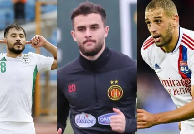 Mercato hivernal 2022 : les 9 grands transferts des Algériens