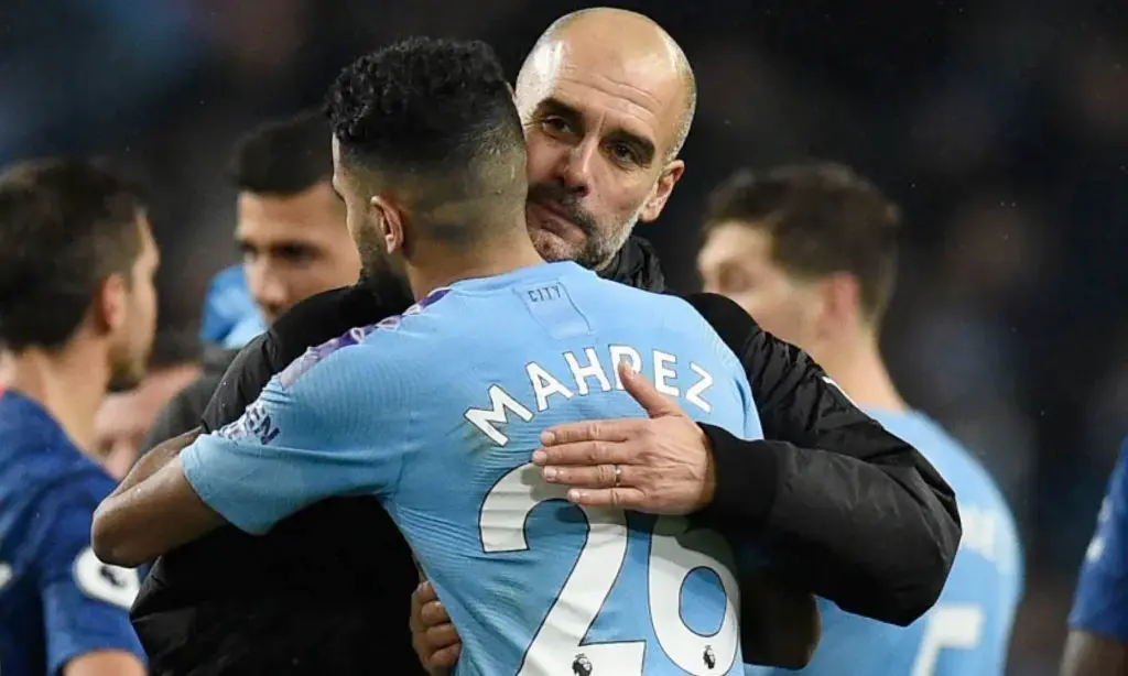 Manchester City : Guardiola attend-t-il plus de Mahrez ?