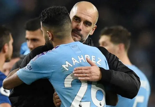 Manchester City : Guardiola attend-t-il plus de Mahrez ?