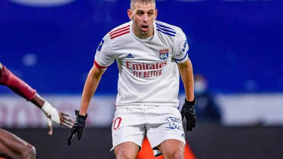 Après son transfert au Sporting, Slimani passe un message à l’OL