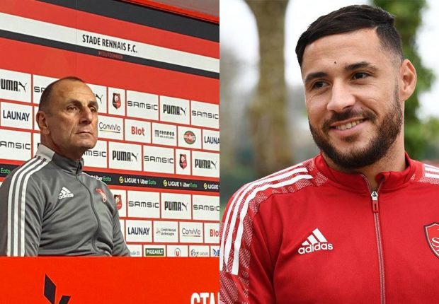 Premier match de Belaili à Brest : son coach livre son impression