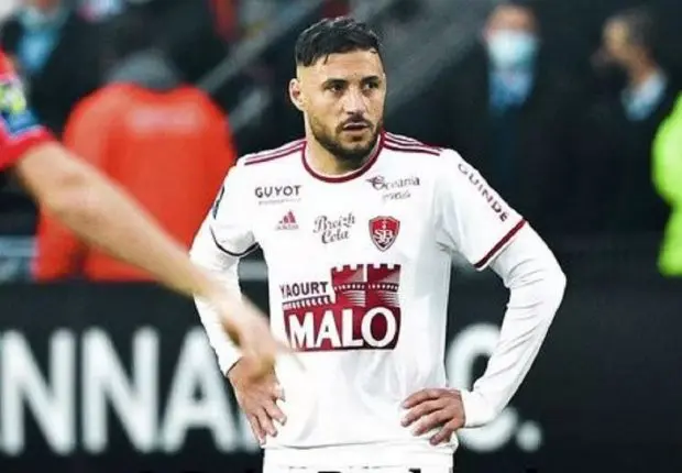 Brest : Belaili sera-t-il présent aujourd’hui face à Troyes ?