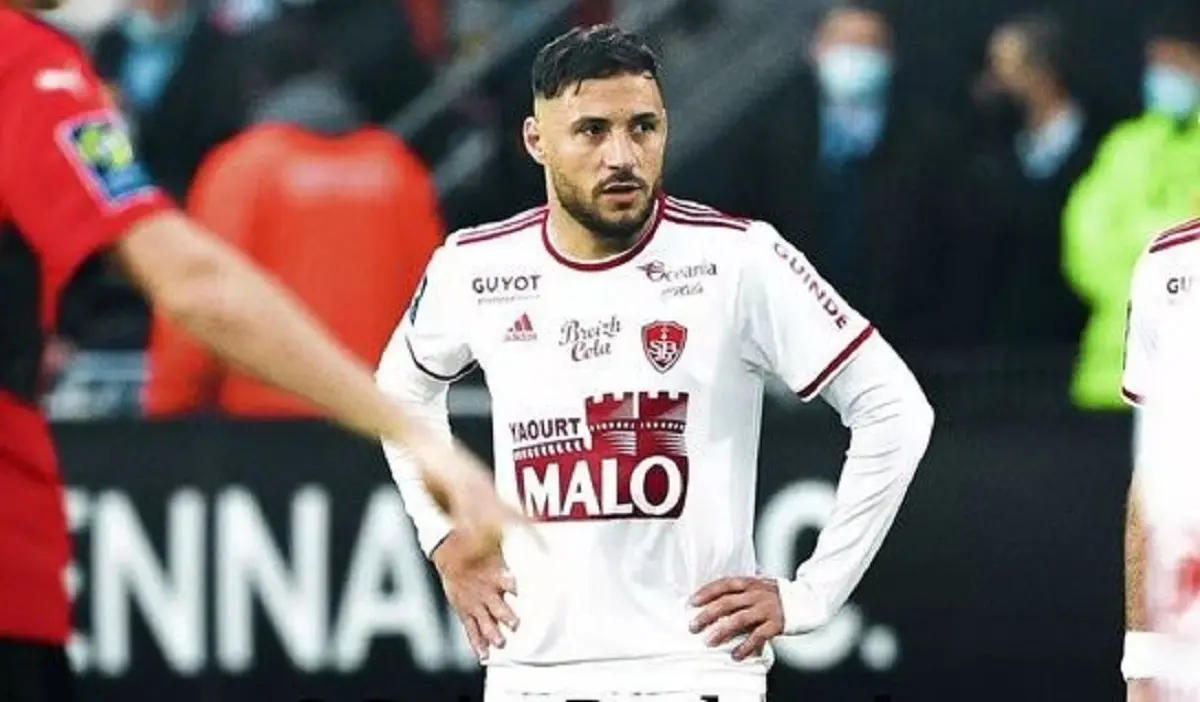 Brest : Belaili sera-t-il présent aujourd’hui face à Troyes ?