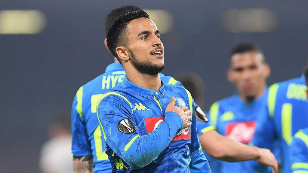 SSC Naples : le retour de Adam Ounas se précise