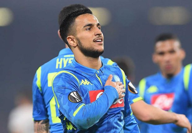 SSC Naples : le retour de Adam Ounas se précise