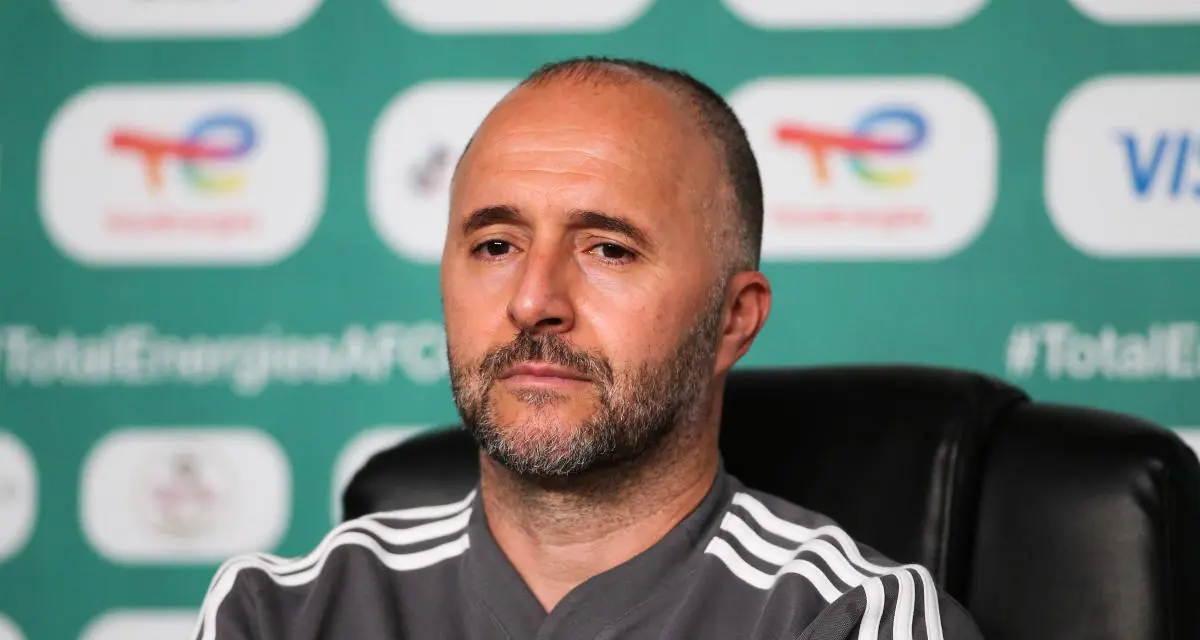 Equipe nationale : Belmadi bientôt de retour en Algérie ?