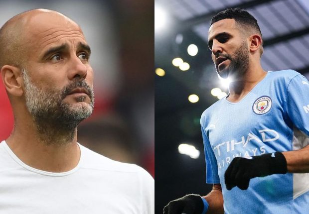 Manchester City : nouvelle lune de miel entre Guardiola et Mahrez