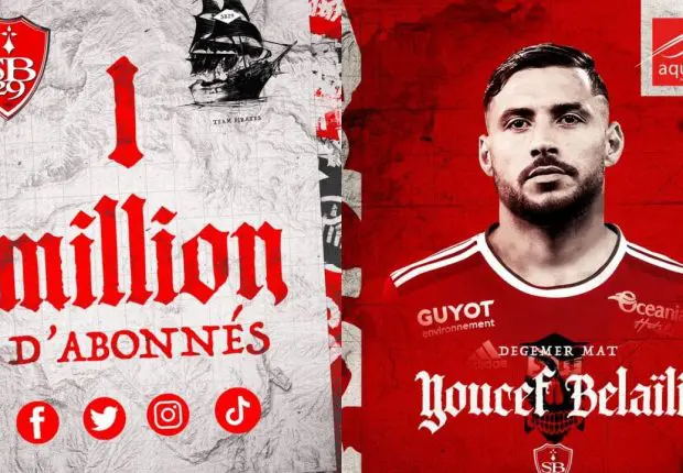 Réseaux sociaux de Brest : les Algériens explosent les compteurs