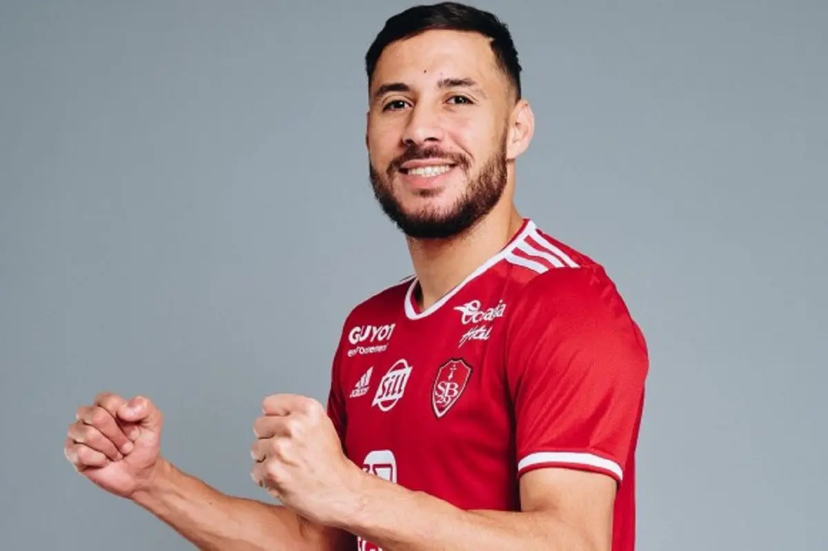 France : l&rsquo;attaquant vedette de Brest fait l&rsquo;éloge de Belaili