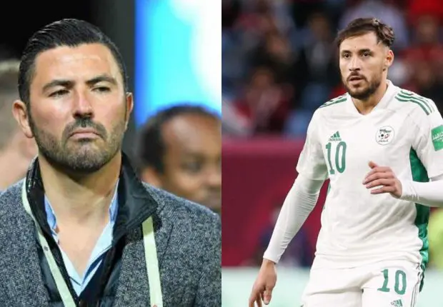 Transfert de Belaili à Brest : Antar Yahia livre son ressenti