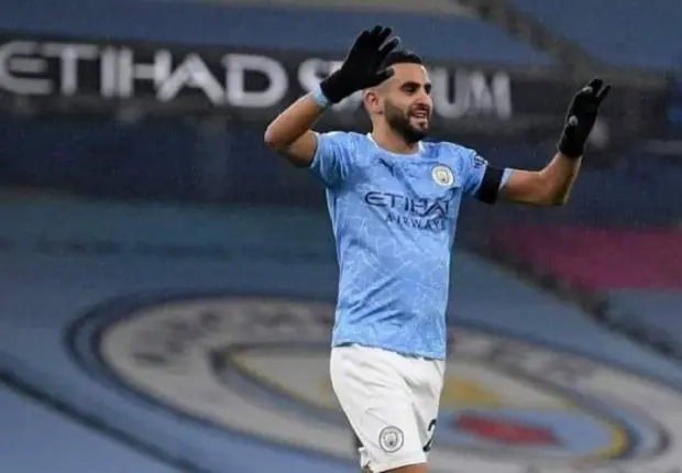 Onze type Whoscored – League des Champions : Mahrez se démarque