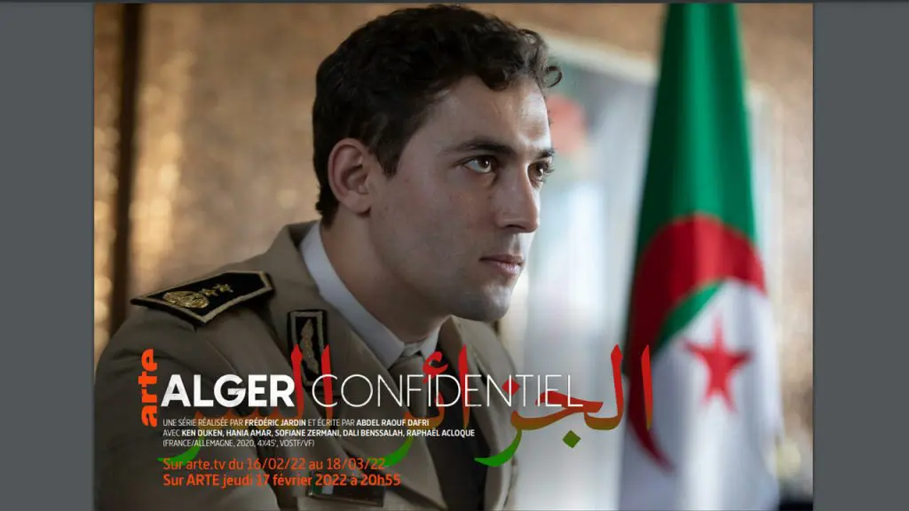 Alger Confidentiel : l’Algérie au cœur d’une série d’espionnage ARTE