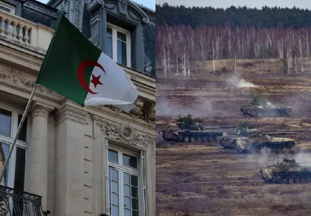 La Russie attaque l’Ukraine : l&rsquo;ambassade d&rsquo;Algérie lance un appel à la diaspora