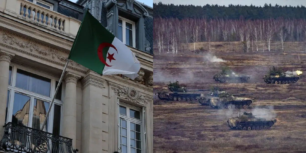 La Russie attaque l’Ukraine : l’ambassade d’Algérie lance un appel à la diaspora