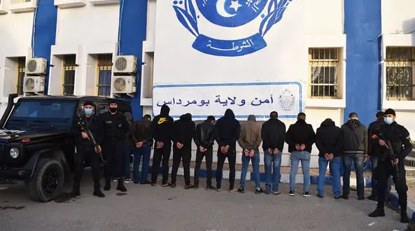 12 individus arrêtés à Boumerdes : une saisie de plus de 400 milliards