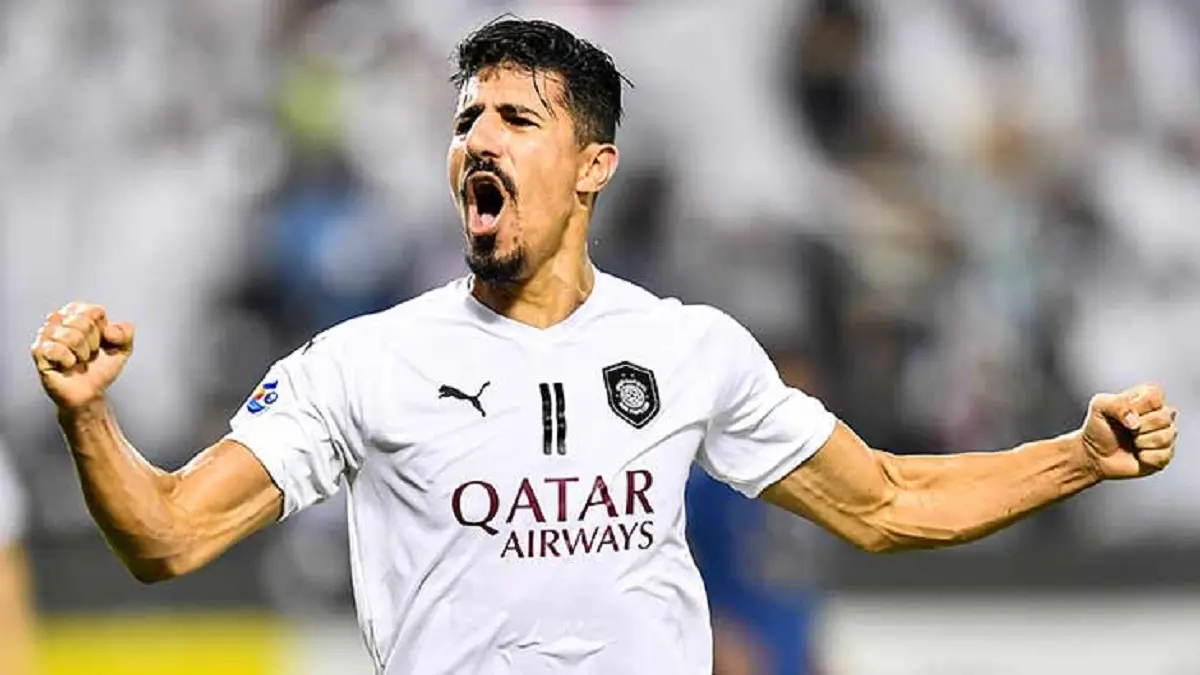 Qatar : Buteur, Bounedjah décroche un nouveau titre avec Al-Sadd