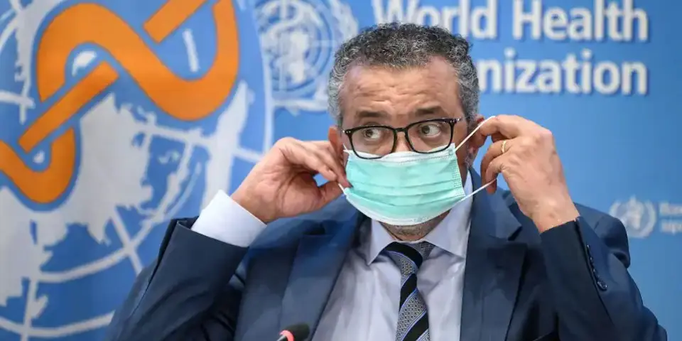 Covid-19 : les prévisions optimistes de l’OMS pour 2022