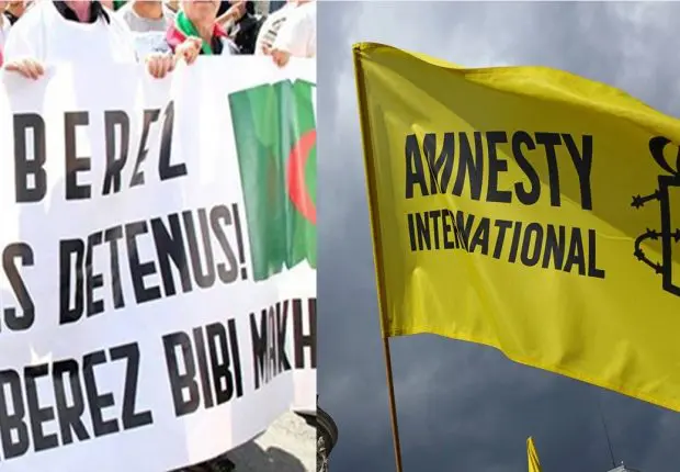Détenus d’opinion : Amnesty International interpelle Tebboune