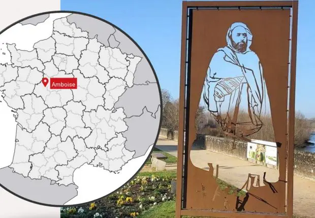 France : la sculpture de l’Émir Abdelkader vandalisée