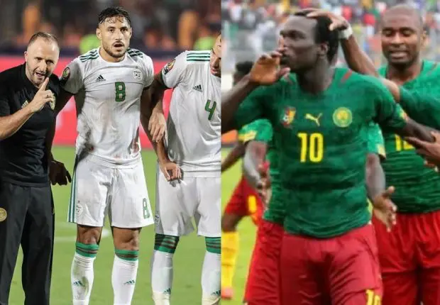 Algérie – Cameroun : la FIFA fixe les dates et horaires des matchs