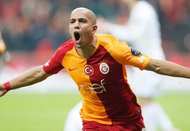 Galatasaray : Feghouli au cœur d’une polémique en Turquie