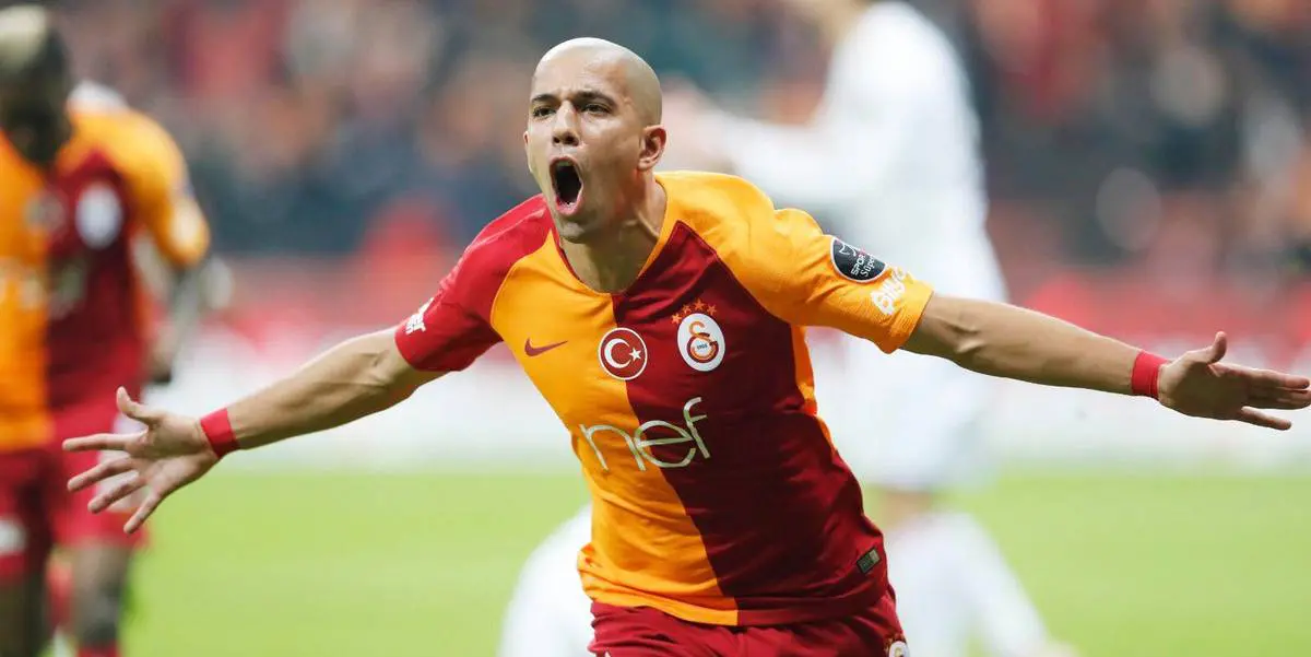 Galatasaray : Feghouli au cœur d’une polémique en Turquie