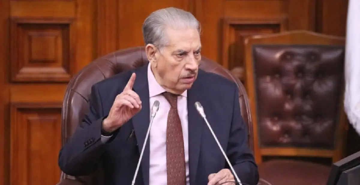 Conseil de la nation : nouveau mandat pour Goudjil à 91 ans