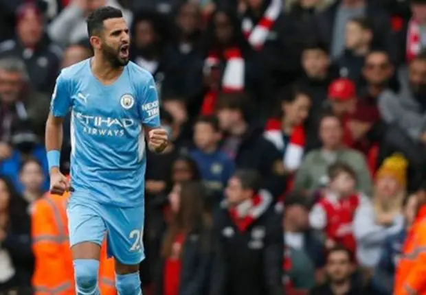 Man City : buteur et passeur, le retour triomphal de Mahrez (Vidéo)