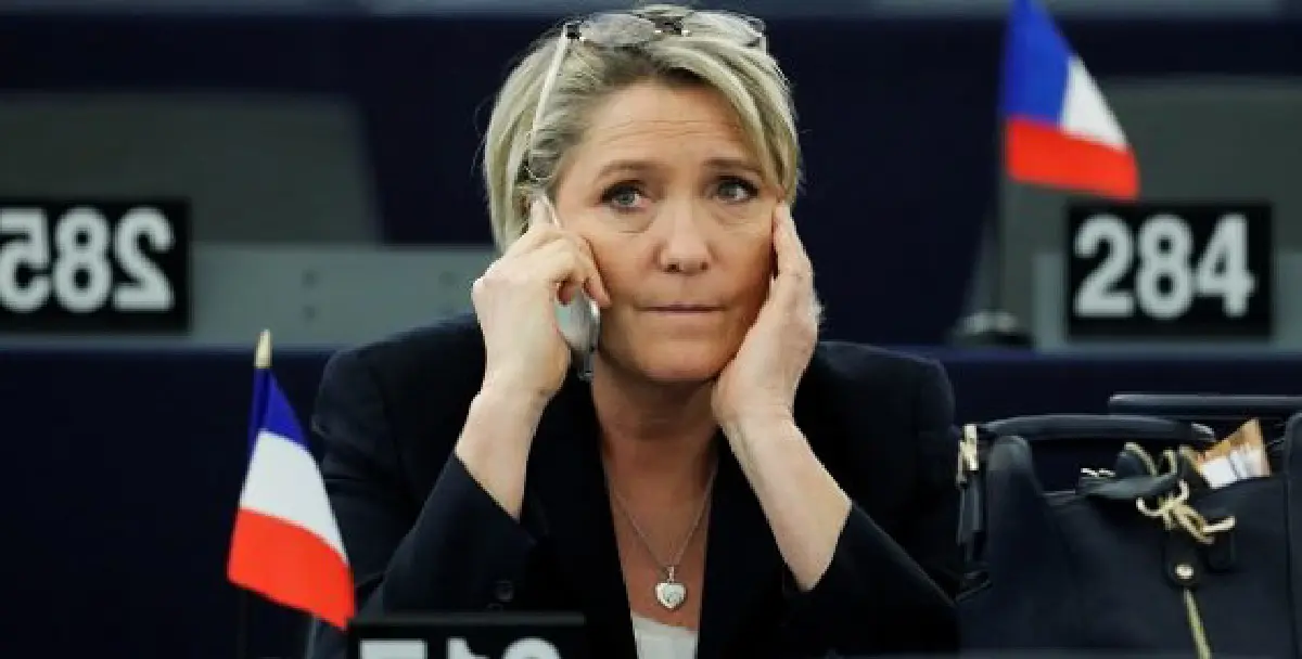 Présidentielle en France : gros coup dur pour Marine Le Pen