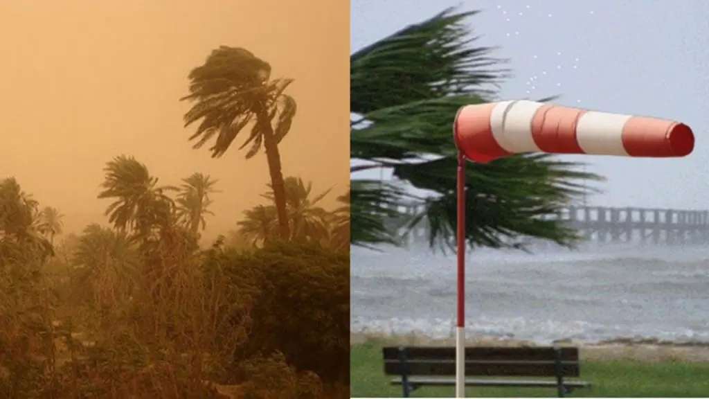 Météo Algérie : le vent soufflera fort à l’ouest et au sud ce 24 mars