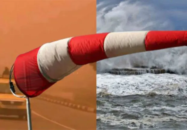 Météo : vent et soulèvement de sable dans plusieurs wilayas