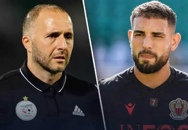 Delort évoque sa relation avec Belmadi et son avenir avec les verts