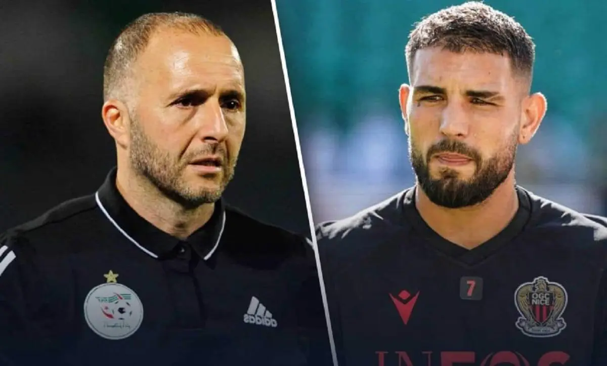 Delort évoque sa relation avec Belmadi et son avenir avec les verts