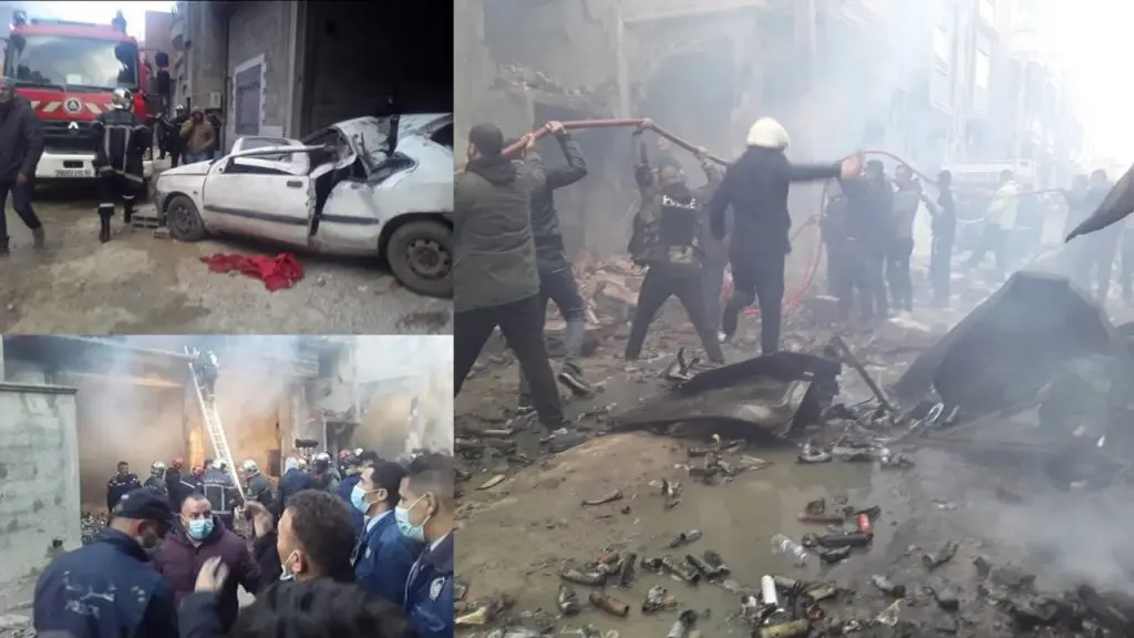 Sétif : plusieurs morts dans une explosion de gaz