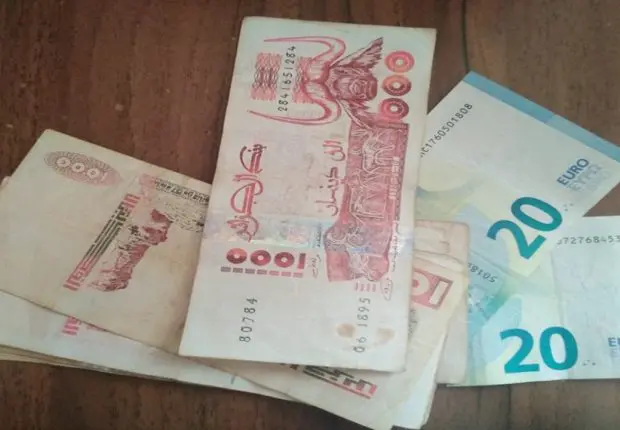 Taux de change du dinar : les cotations de ce mercredi 16 février