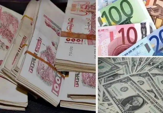 Taux de change du dinar : les cotations de ce mardi 22 février