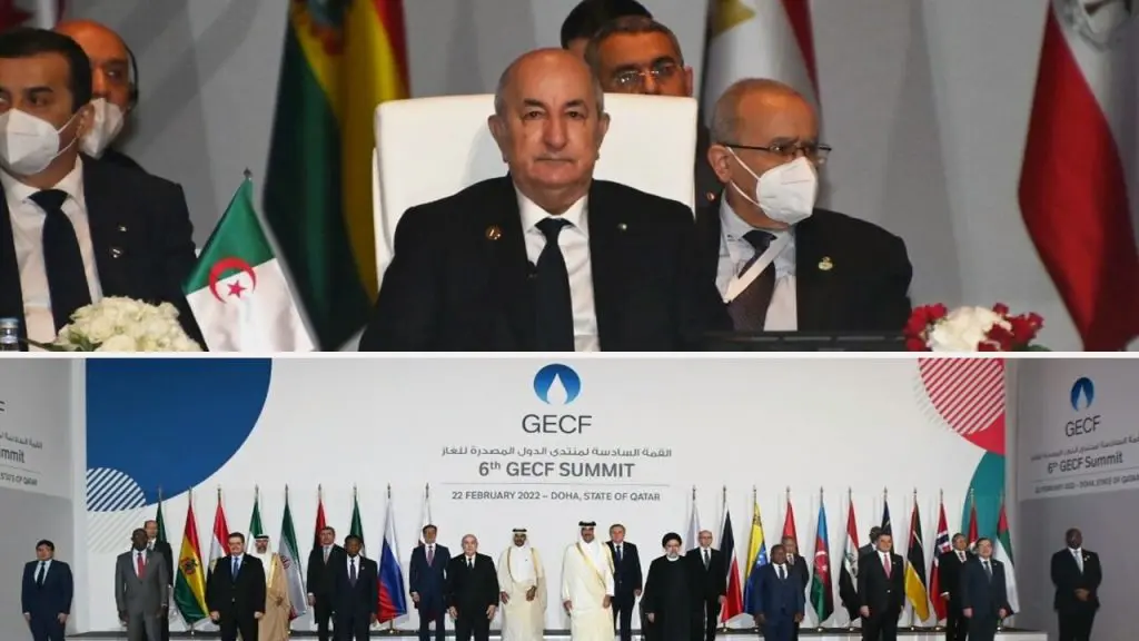 Forum des pays exportateurs de gaz : les 3 priorités selon Tebboune