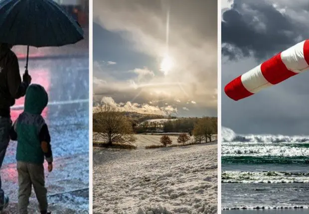 Vent, pluie et neige : les prévisions météo de ce mardi 1er février
