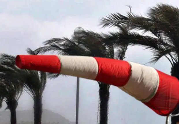 Alerte météo : vent violent sur plusieurs wilayas