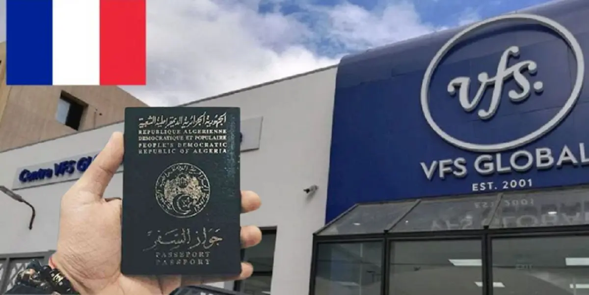 Rendez-vous visas France annulés : communiqué important de VFS Global