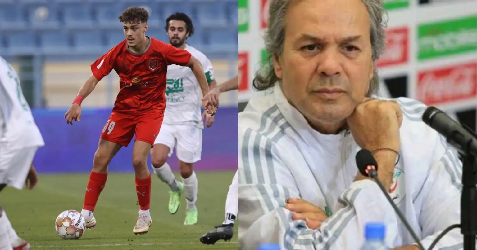 Qatar : le fils de Madjer sur les pas de son père