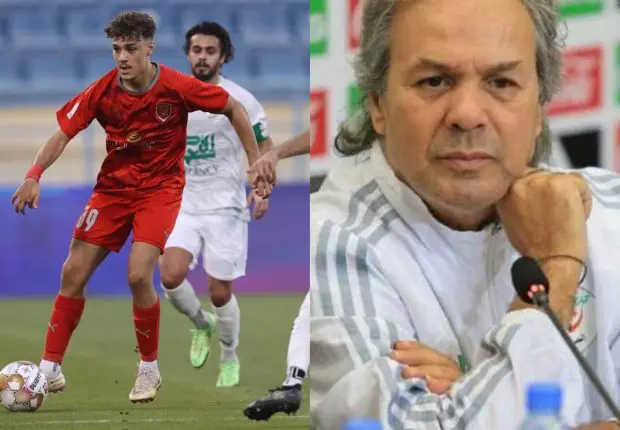 Qatar : le fils de Madjer sur les pas de son père