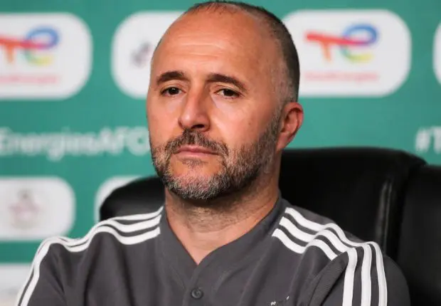 Algérie – Cameroun : liste des joueurs sélectionnés par Belmadi
