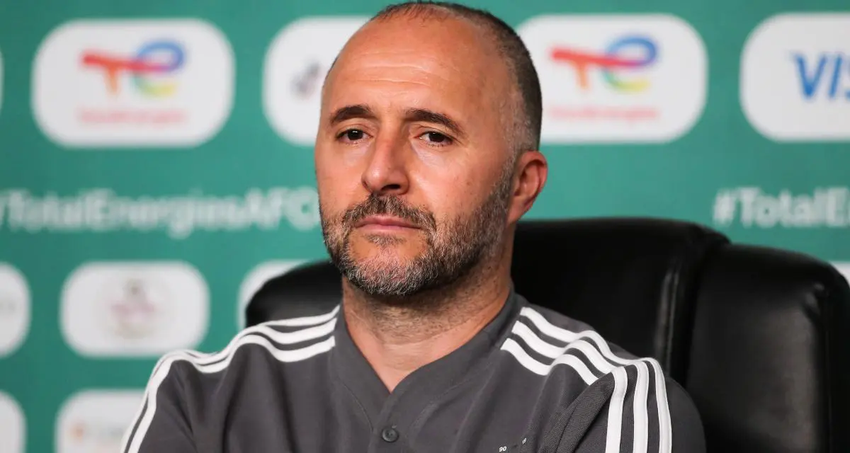 Algérie – Cameroun : liste des joueurs sélectionnés par Belmadi