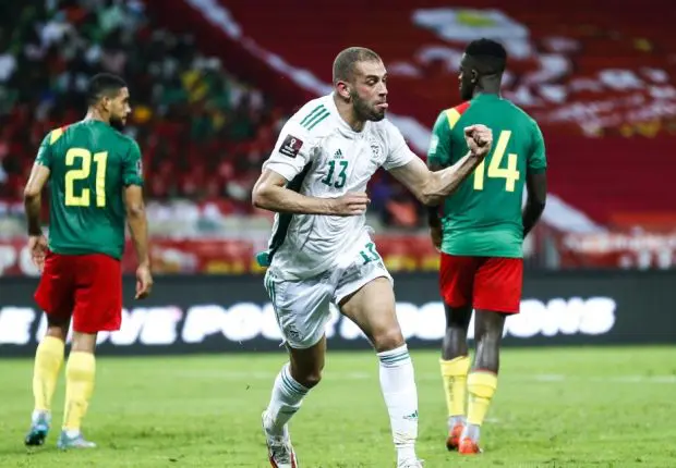 Équipe d’Algérie : Slimani en voie d’égaler un record africain