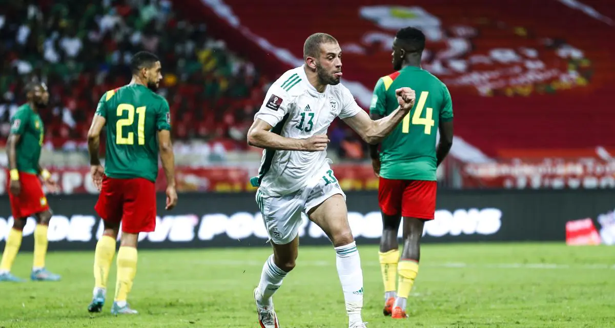 Équipe d’Algérie : Slimani en voie d’égaler un record africain