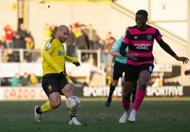 Burton Albion : Guedioura buteur et met fin a une longue disette