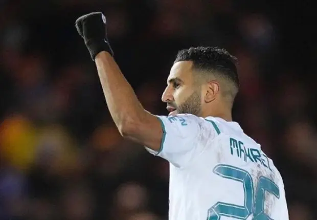 Manchester City : Mahrez buteur et avance en coupe d’Angleterre