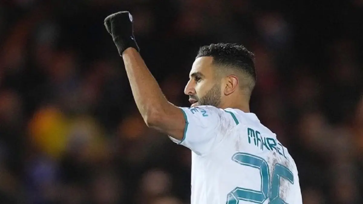Manchester City : Mahrez buteur et avance en coupe d’Angleterre