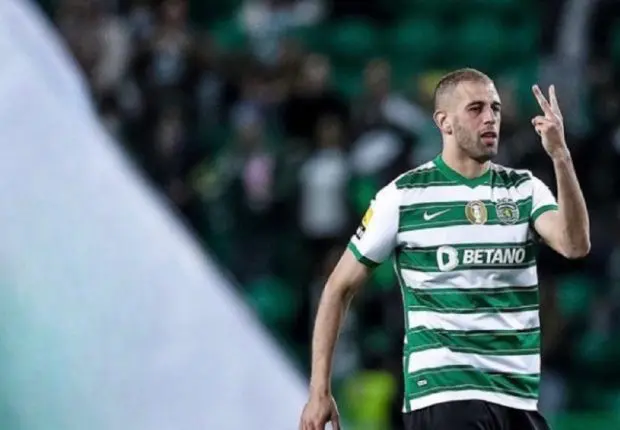 Sporting CP : Slimani buteur, relance sa saison